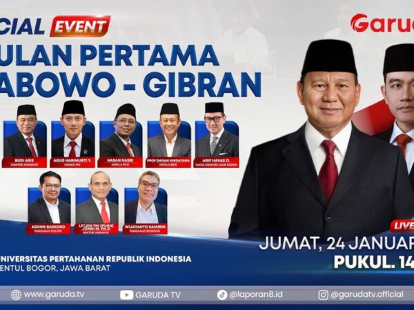 3 Bulan Pertama Prabowo - Gibran Memimpin Indonesia