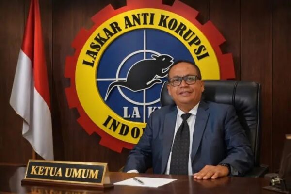 Burhanudin Abdullah Rakernas LAKI-PROGIB Perkuat Peran Masyarakat dalam Pencegahan Korupsi