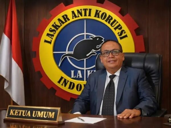 Burhanudin Abdullah Rakernas LAKI-PROGIB Perkuat Peran Masyarakat dalam Pencegahan Korupsi