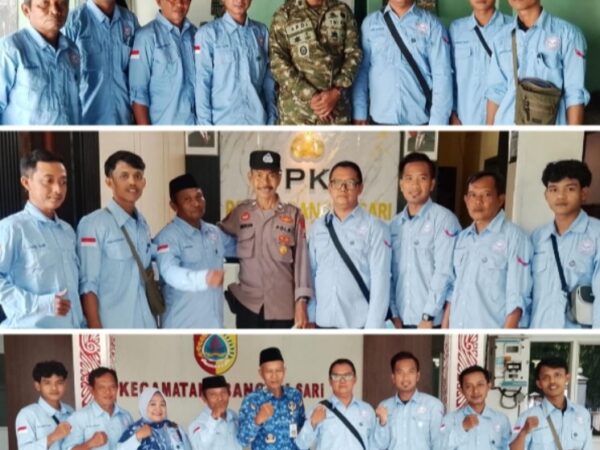 Jaga Kondusivitas Wilayah, PAC Progib Bangsalsari Siap Gandeng Muspika