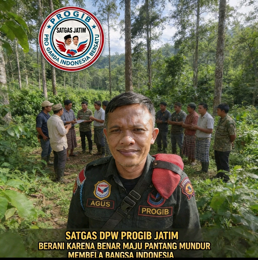 KHDPK Kebijakan Baru Tata Kelola Hutan Jawa, PROGIB Siap Kawal Hak Petani