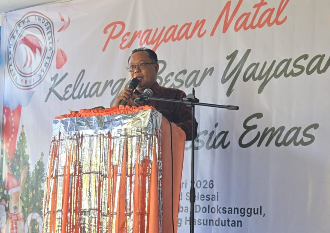 Ketua DPRD Humbang Hasundutan Hadiri Peresmian Koperasi PROGIB Di Desa Lumban Purba