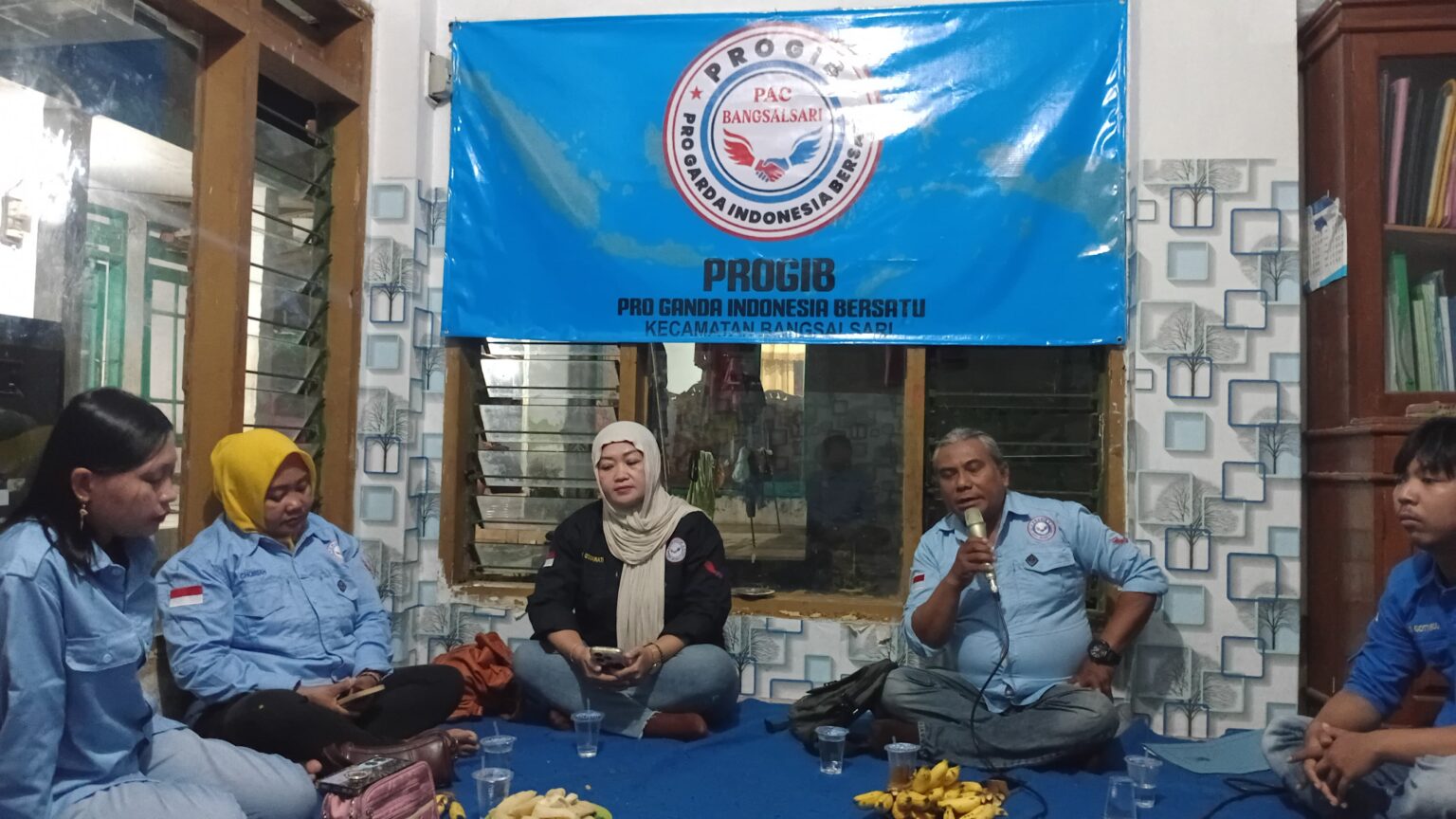PROGIB Jember Konsolidasi di Bangsalsari Siap Kawal Kebijakan Prabowo Gibran, Berdayakan Masyarakat