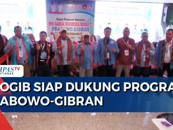 Pro Garda Indonesia Bersatu Siap Kawal Pemerintahan Prabowo Gibran usai Dilantik