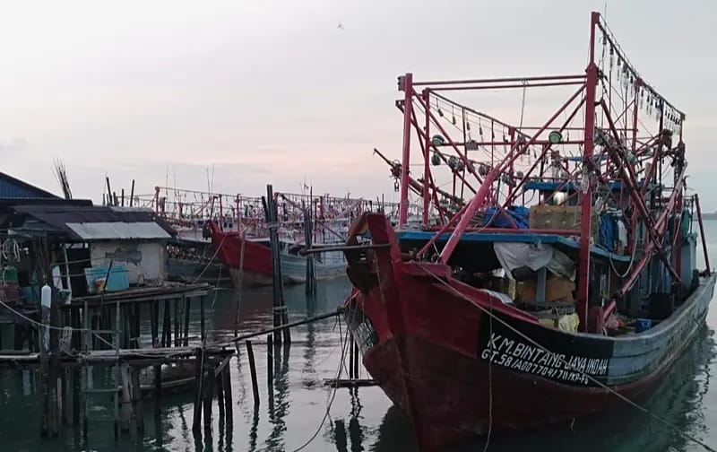 Progib Soroti BKK Karimun Tidak Serius Awasi Kapal Ikan dan Sotong