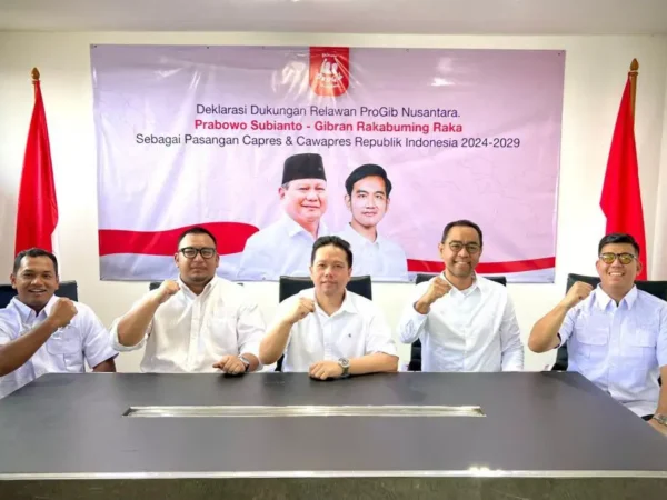 Relawan ProGib Nusantara Nilai Duet Prabowo-Gibran Saling Melengkapi