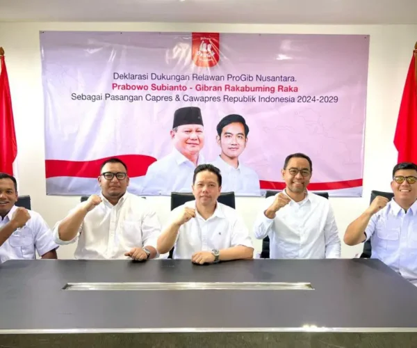 Relawan ProGib Nusantara Nilai Duet Prabowo-Gibran Saling Melengkapi