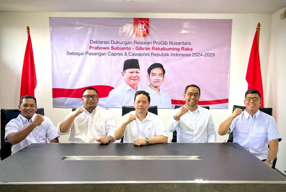 Relawan ProGib Nusantara Nilai Duet Prabowo-Gibran Saling Melengkapi