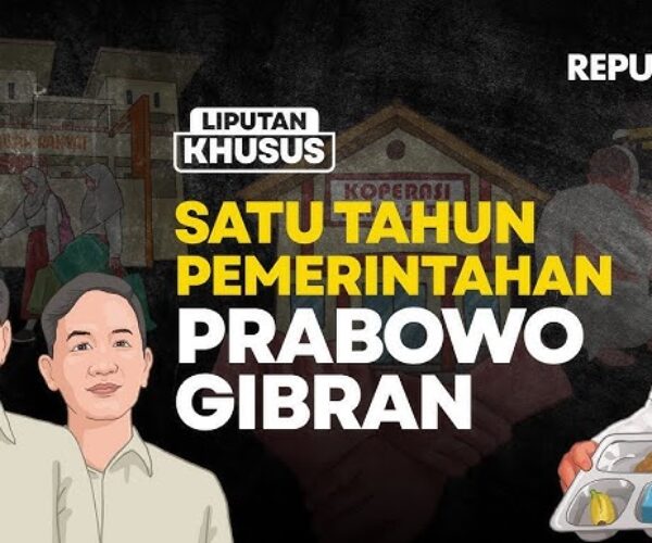 Satu Tahun Prabowo–Gibran Mewujudkan Indonesia Maju Bersama LIPSUS