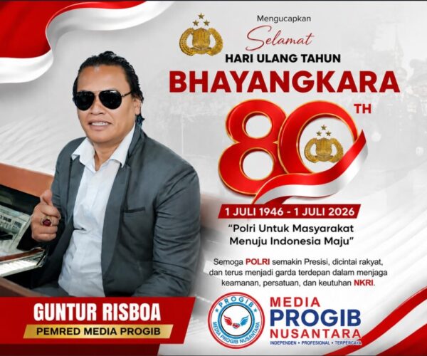 HUT 80thn BHAYANGKARA