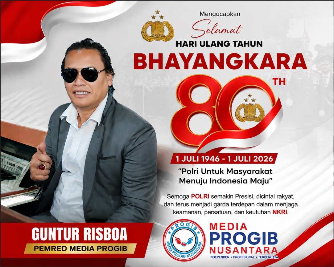 HUT 80thn BHAYANGKARA